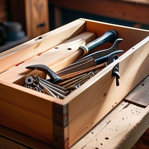 Essential items: what belongs in a first toolbox.